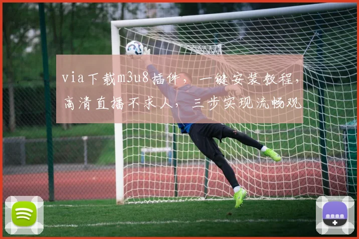 via下载m3u8插件，一键安装教程，高清直播不求人，三步实现流畅观看，体验超赞